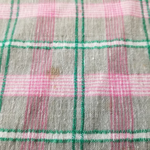 1960s Saks Fifth Avenue plaid maxi skirt - Picture 5 of 8